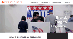 Desktop Screenshot of precisionstrategies.com