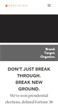 Mobile Screenshot of precisionstrategies.com